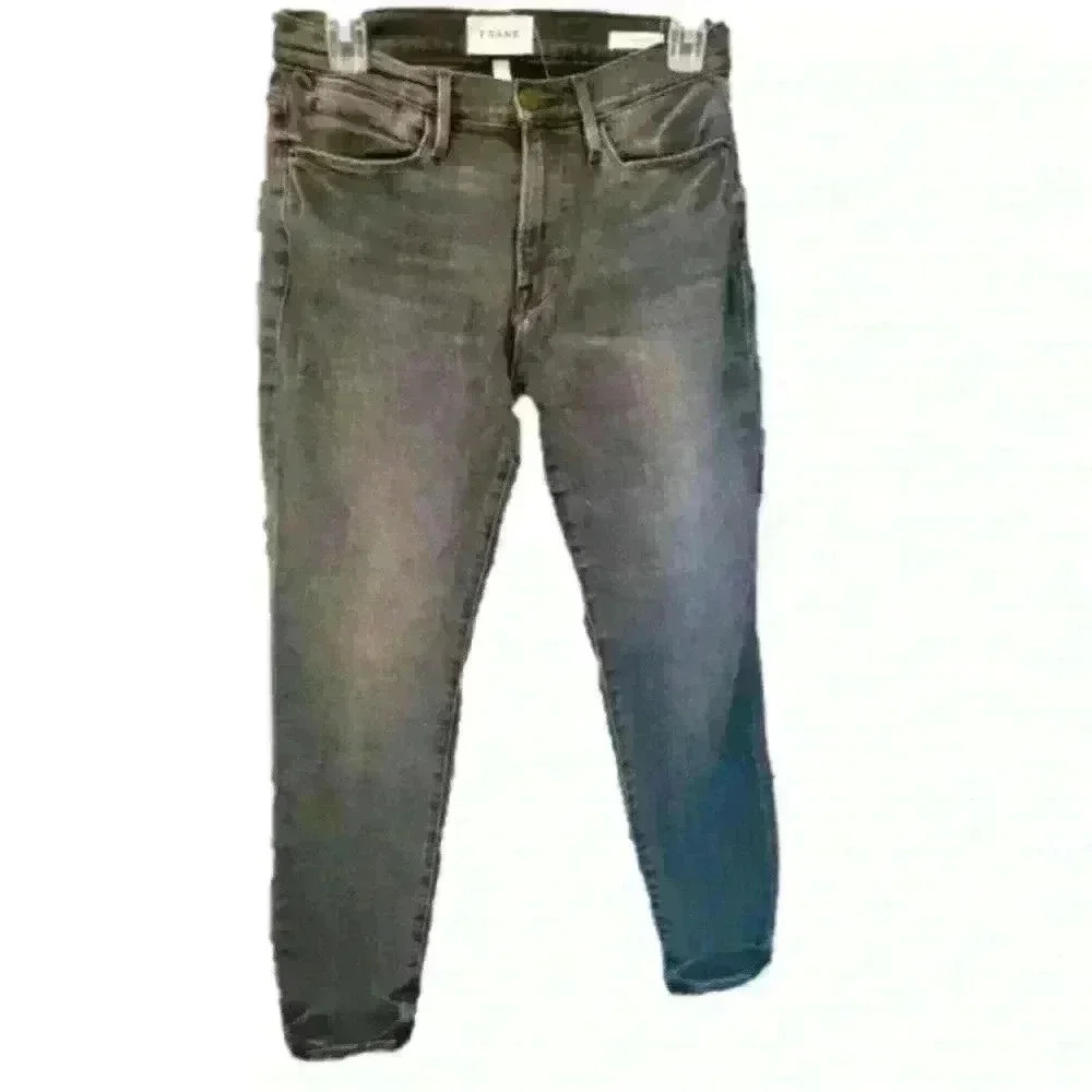 Frame woman's sz 27 le high skinny